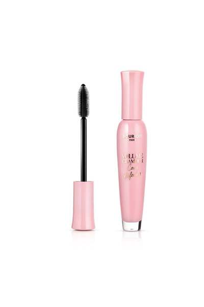 Bourjois ماسكارا فوليوم جلامور كوب دي فودري - 03 - أسود، 7 مل