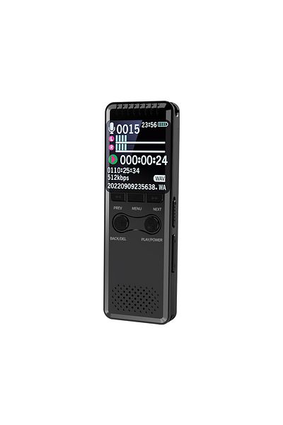 VANDLION 64GB black Vandlion V30C 64GB Digital Voice Activated Recorders Audio Sound Recording Portable Recor