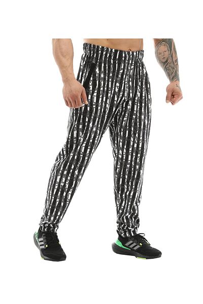 Big Sam Men's Karma Pattern Baggy Cut Sweatpants 1207
