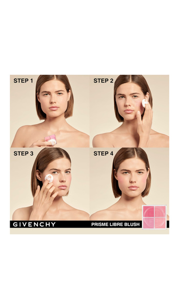 Givenchy Prisme Libre Blush Toz Allık Paleti N02 TAFFETAS ROSE Pinkestcosmetics