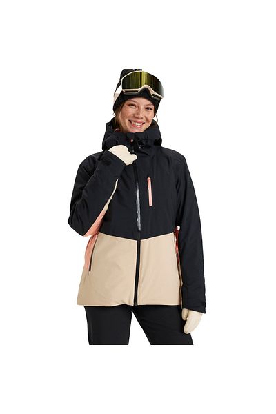 Roxy Women's Snow Coat Peakside Black