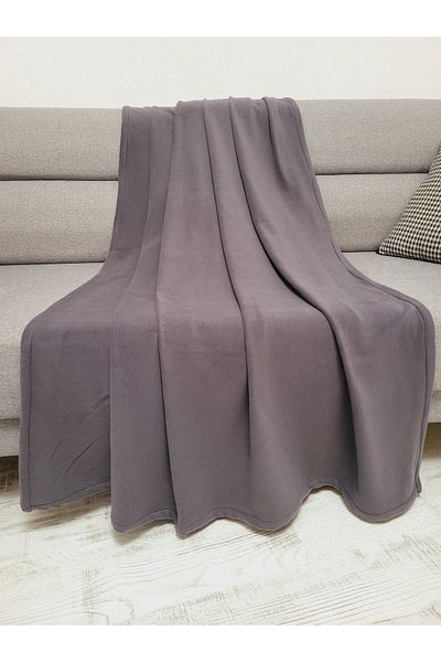 MUSGEM Κουβέρτα τηλεόρασης Grey Fleece