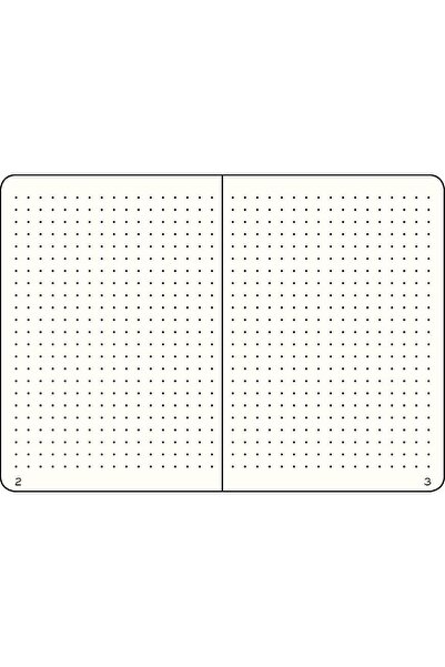 Leuchtturm1917 Leuchttrum 1917 Superior Paper Edition 120 g/m² Sert Kapak, A5, Noktalı Mint Green 370344