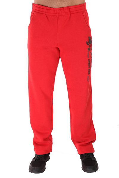 Big Sam Red Winter Sweatpants 1139