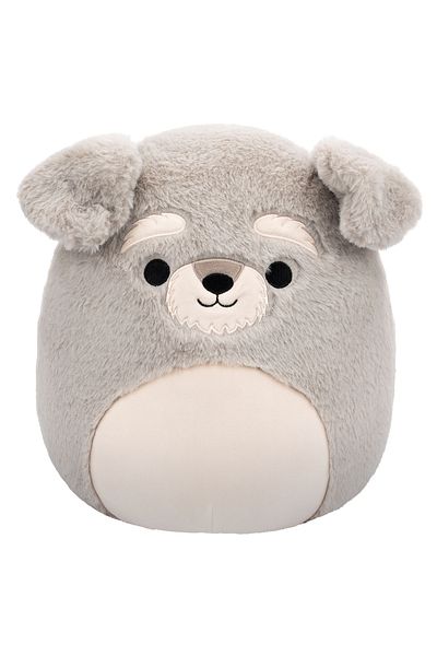 Squishmallows Fuzzamallows Schnauzer Shaun 30 cm Sqcr06682
