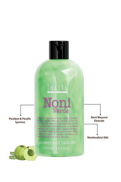 Thalia Noni Scented Moisturizing Shower Gel 500ml