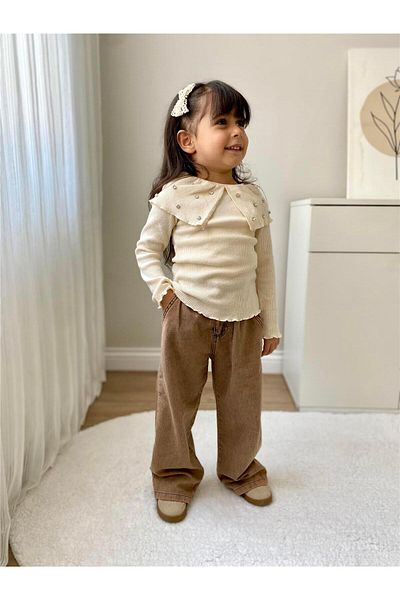 miabambim Brown Spanish Leg Antique Jeans