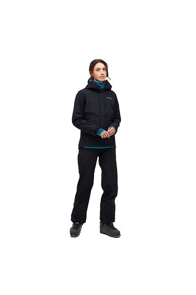 Peak Performance معطف نسائي من Ascent Softshell