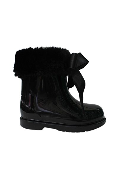 IGOR Ігор Бімбі Куртка з хутром Дитячі дощові чоботи Чорні