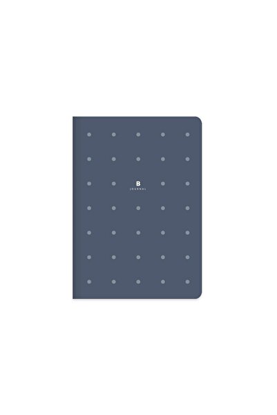 KESKİN COLOR Keskin Color Bullet Journal 16x21.5 cm Noktalı Defter- Lacivert