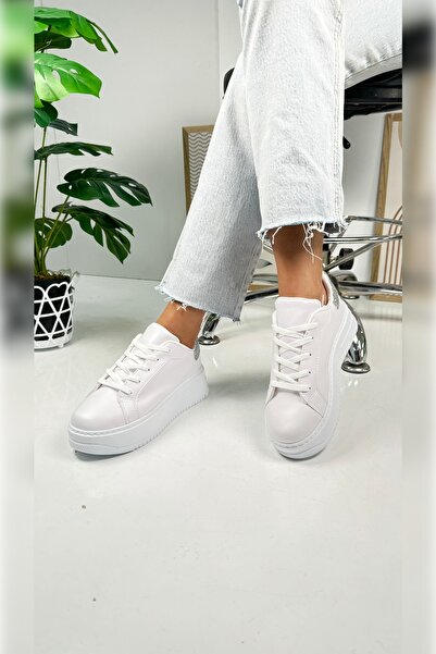 Nstil Casual γυναικεία αθλητικά παπούτσια - Ελαφρύ - Ψηλή σόλα - Λεοπάρ λεπτομέρεια - Αθλητικά παπούτσια για περπάτημα 065