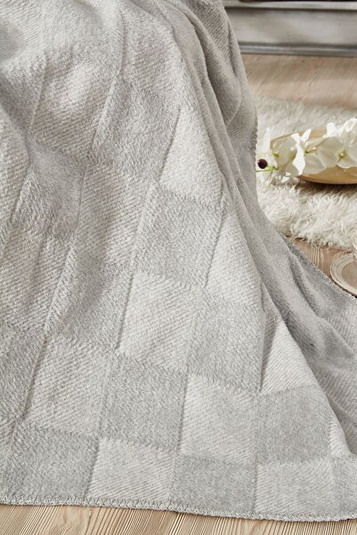 Vicuna Home Chess Pamuklu Tv Battaniyesi