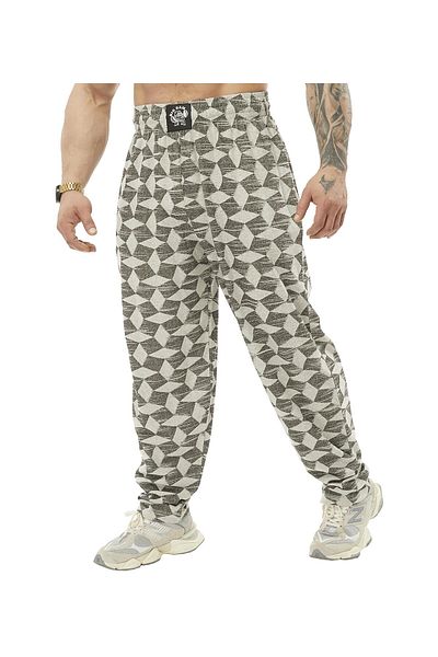 Big Sam Patterned Natural Body Trousers Shalwar Cut 1039