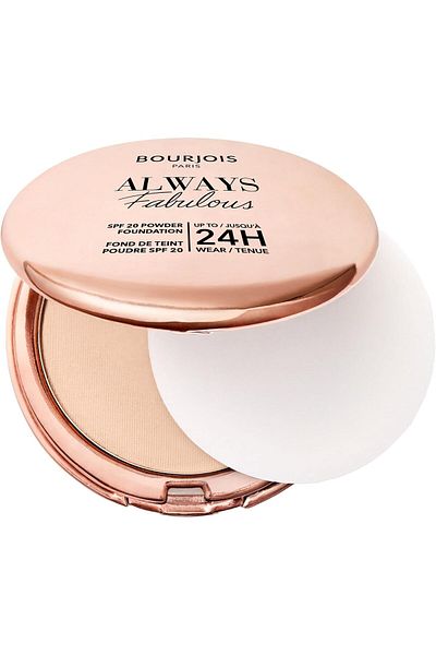 Bourjois Always Fabulous Powder Foundation - 125 - Ivory, 7g