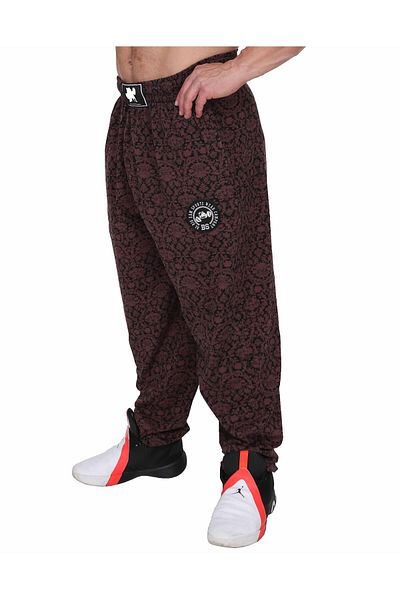 Big Sam Ethnic Patterned Loose Fit Sweatpants - Gym Trousers 1164
