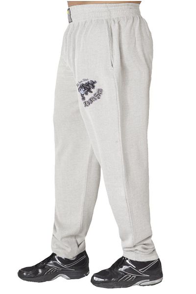 Big Sam Ecru Baggy Cut Body Pants Sweatpants