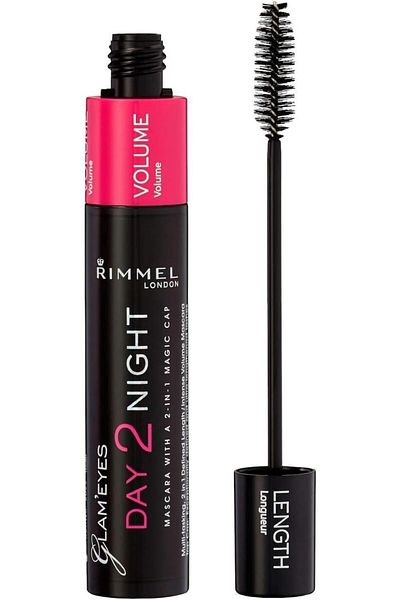 Rimmel Day to Night Mascara - 001 - Black, 9.5ml