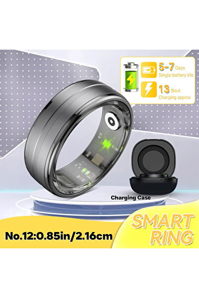 Choice 10 مع خاصية الشحن، خاتم BK EIGIIS الجديد R06 الذكي للرجال والنساء، جهاز مراقبة معدل ضربات القلب ونسبة الأكسجين في الدم، مقاوم للماء والغبار بمعيار IP68