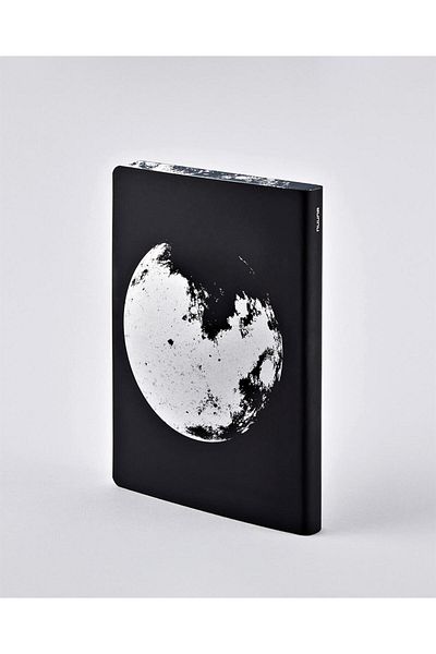 NUUNA دفتر الرسم L Moon Dot
