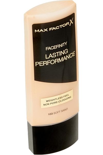 Max Factor Facefinity Lasting Performance Foundation - 103 - Soft Sand, 35ml