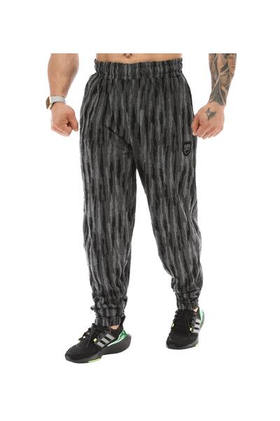 BGSM Winter Sweatpants Textured Oversize Body Pants