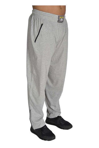 Big Sam Gray Melange Relaxed Fit Tracksuit 985