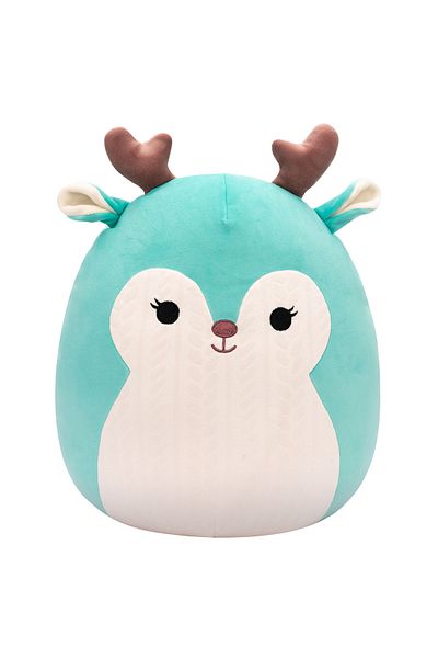Squishmallows Yavru Geyik Lopsang 30cm Sqcr06688