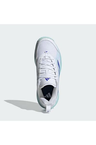 adidas حذاء تنس نسائي أبيض من Avaflash Low IE1061
