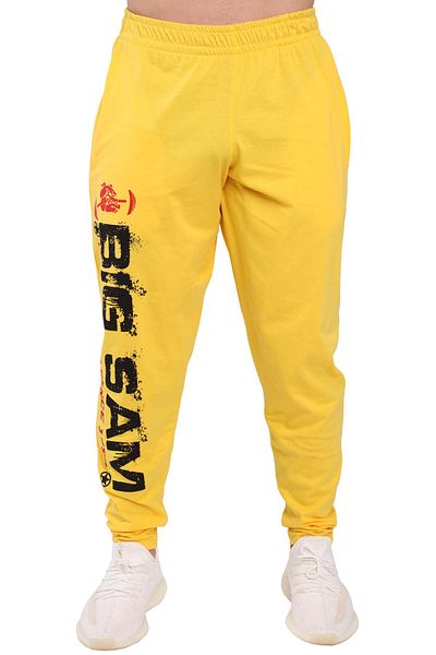 Big Sam Men's Sweatpants Shalwar Cut |   Cotton Body Pants 1231