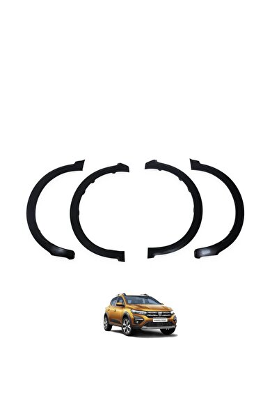 FERROUS Dacia Sandero Çamurluk Koruma Dodik Seti 4 Parça 2021 Ve Üstü