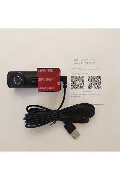 Choice 32G Wifi USB 1080P APP control smart car Wifi USB connection power DVR Dash camera night vision vide