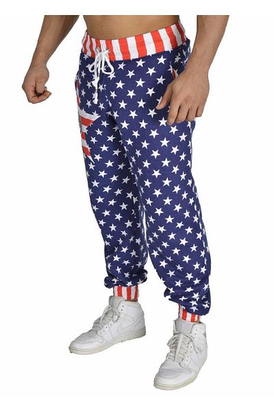 Big Sam Skinny Leg Winter American Sweatpants 1090