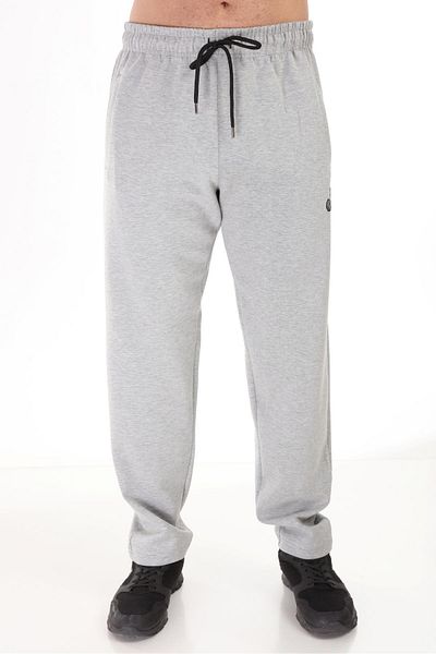 Big Sam Men's Sweatpants Loose Fit Stretchy Gym Trousers 1223