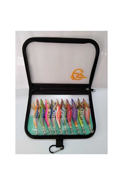 SHUFA Kalamar Zokası 3.5# 20 GR 10'lu Set Taşıma Çantalı