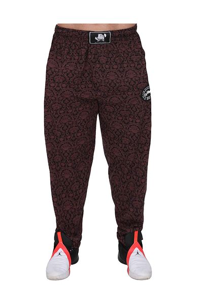Big Sam Ethnic Patterned Loose Fit Sweatpants - Gym Trousers 1164