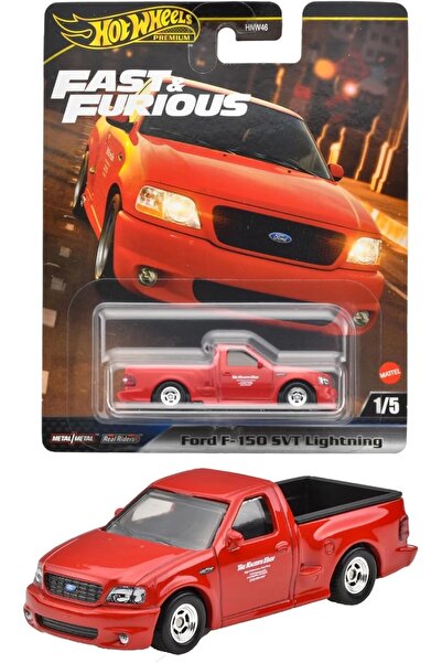 HOT WHEELS Fast & Furious Ford F-150 SVT Lightning HNW46 / HYP75