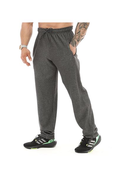 Big Sam Men's Sweatpants |   Flowy Cut, Winter, Zippered