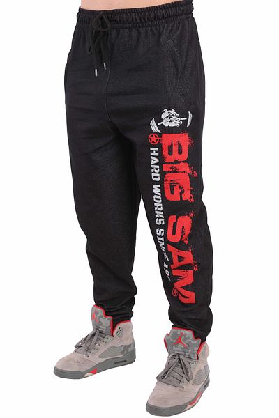 Big Sam Fitness Cardio Gym Pants Sweatpants 1246
