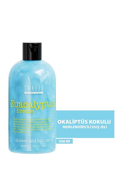 Thalia Eucalyptus Scented Moisturizing Shower Gel 500ml