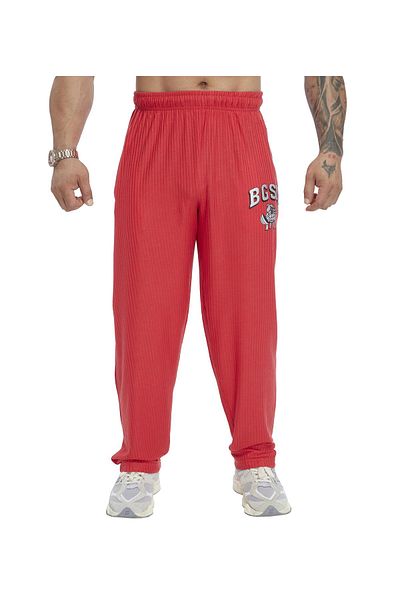 Big Sam Red Sweatpants Body Pants - 1203