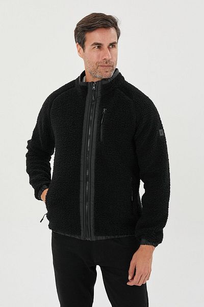 Tony Montana Βελούδινο παλτό Regular Fit - 8055