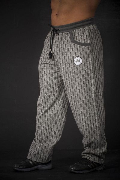 Big Sam Gray Winter Body Trousers Sweatpants 1062