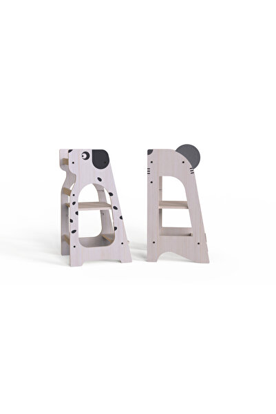 MAMATOYZ MamaToyz Learning Tower made of wood, Puppy