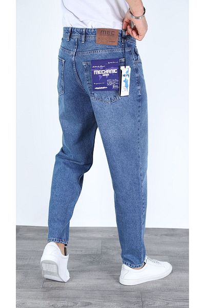 kuru Ανδρικό τζιν παντελόνι Jean Boyfriend