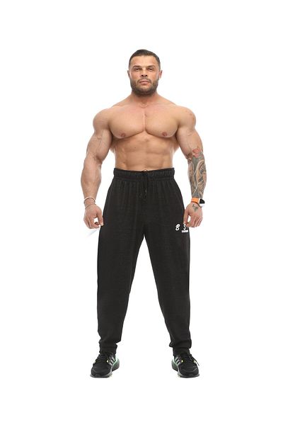 Big Sam Men's Sweatpants Wide Cut Sports Pants 1195