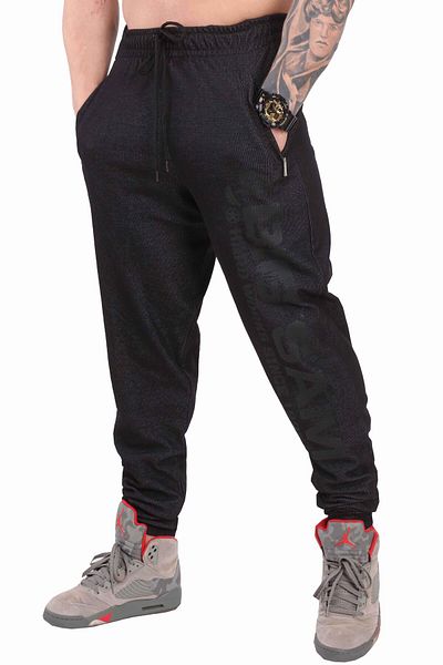 Big Sam Relaxed Cut Zippered Men's Sweatpants - 1244