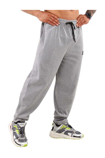Big Sam Men's Gray Shalwar Cut Body Pants
