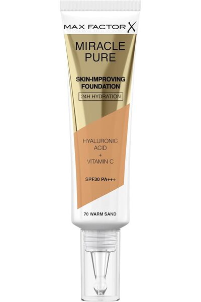 Max Factor Miracle Pure Skin Foundation - Warm Sand 70