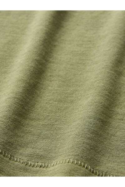 GAP KadınModal Karışımlı Balıkçı Yaka T-Shirt