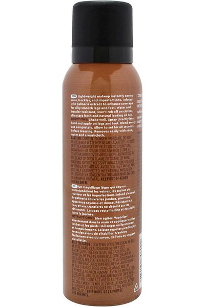 Sally Hansen Airbrush Leg Makeup Spray - Tan Glow, 125g